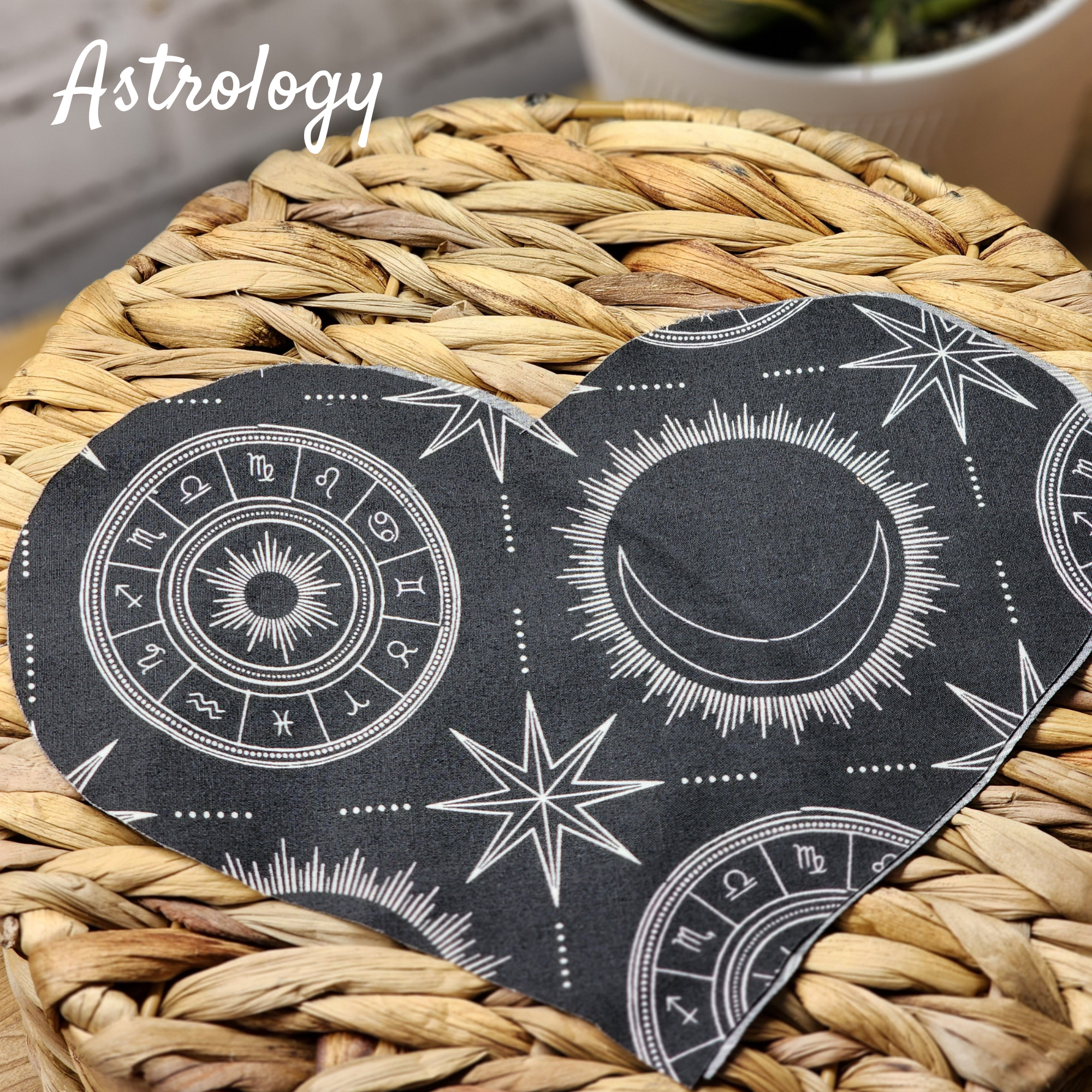 Calm Your Vibes - Wholesale Spa/Therapy Pillow - Aromatherapy Heart Shape Eye Pillows - Popular patterns17