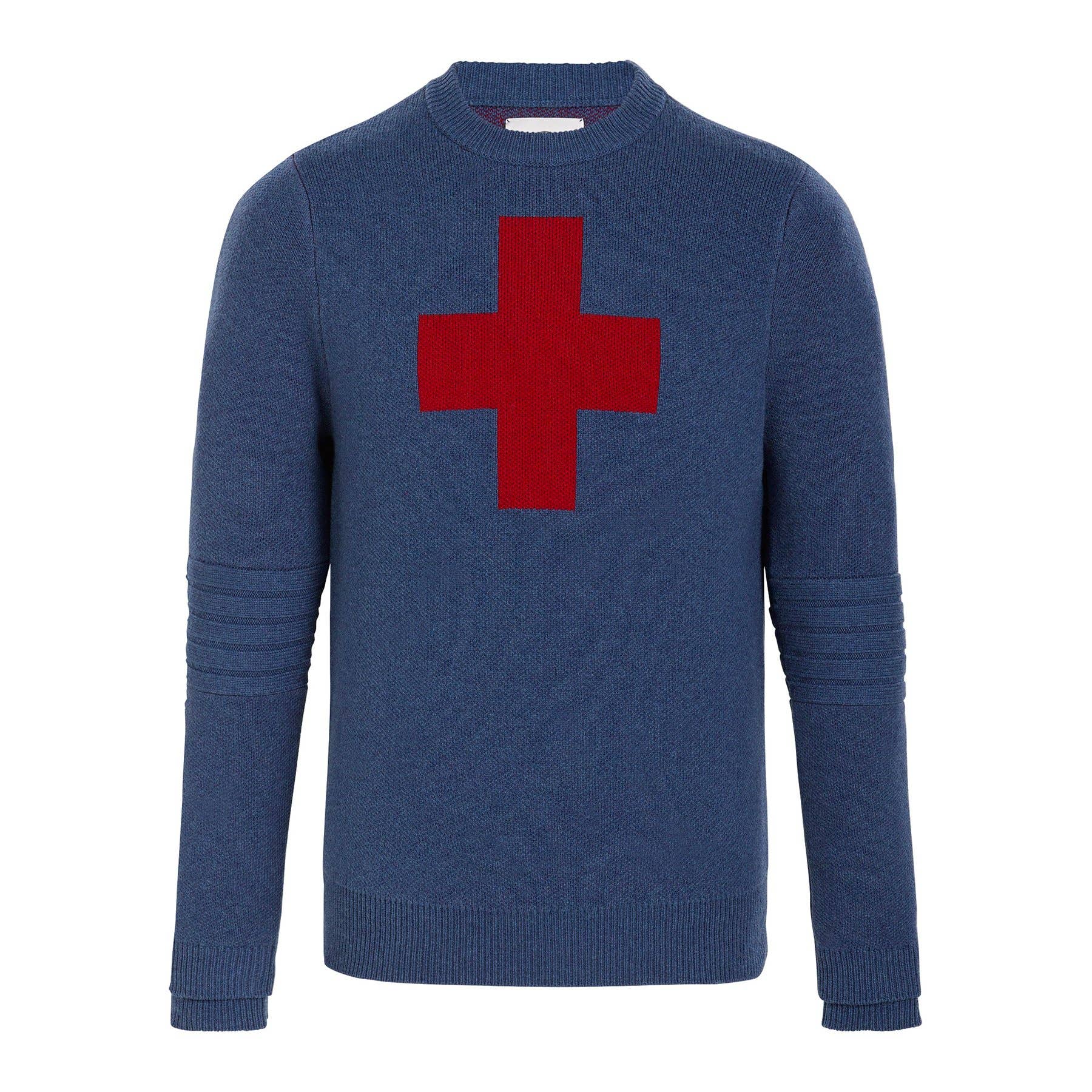 Alps & Meters - Vente Pull en maille – homme - Pull classique de ski de compétition Patrol3