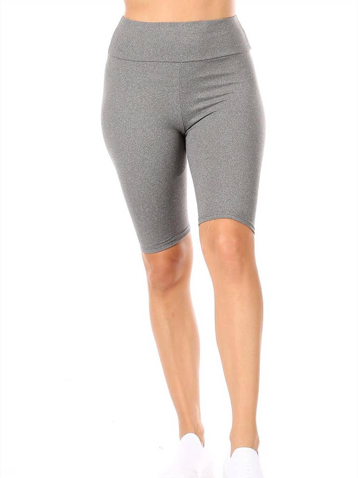 Casual bikershorts met hoge taille voor dames voor wholesale door MOA COLLECTION