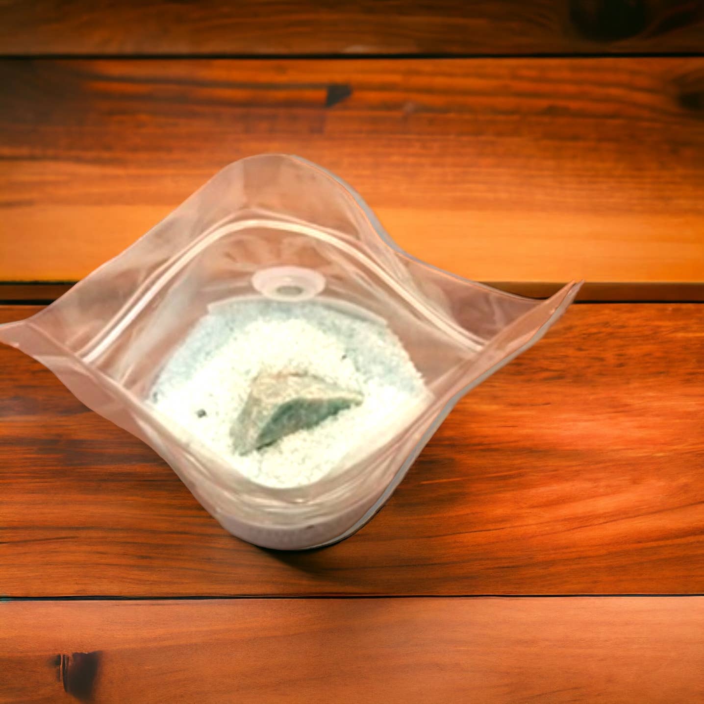 Moon & Ivy - Wholesale Bath Salts - AMAZONITE CRYSTAL BATH SALTS1