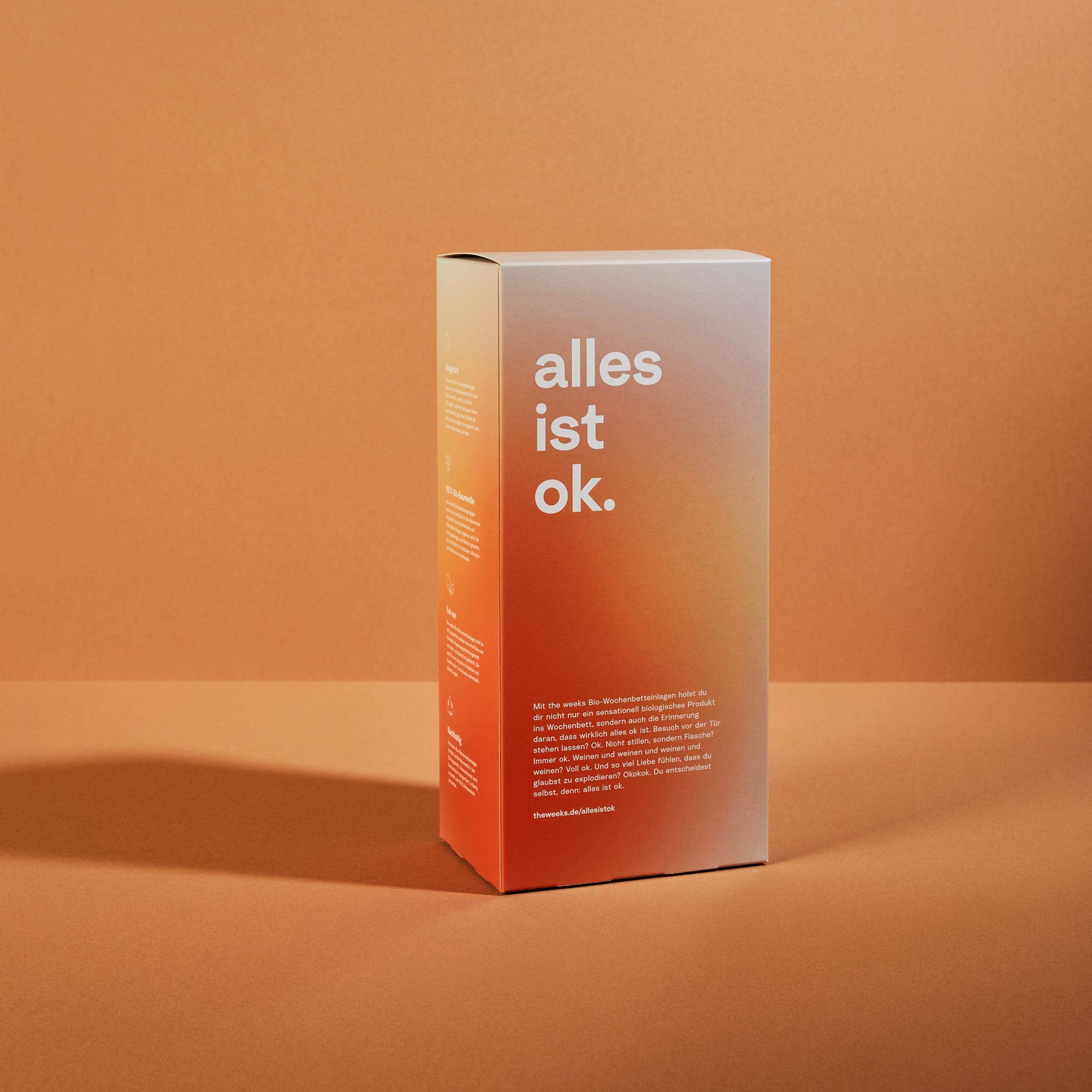 the weeks - Wholesale Nursing Pillow/Pad - Maternity - Organic postpartum pads - for the first heavy days2