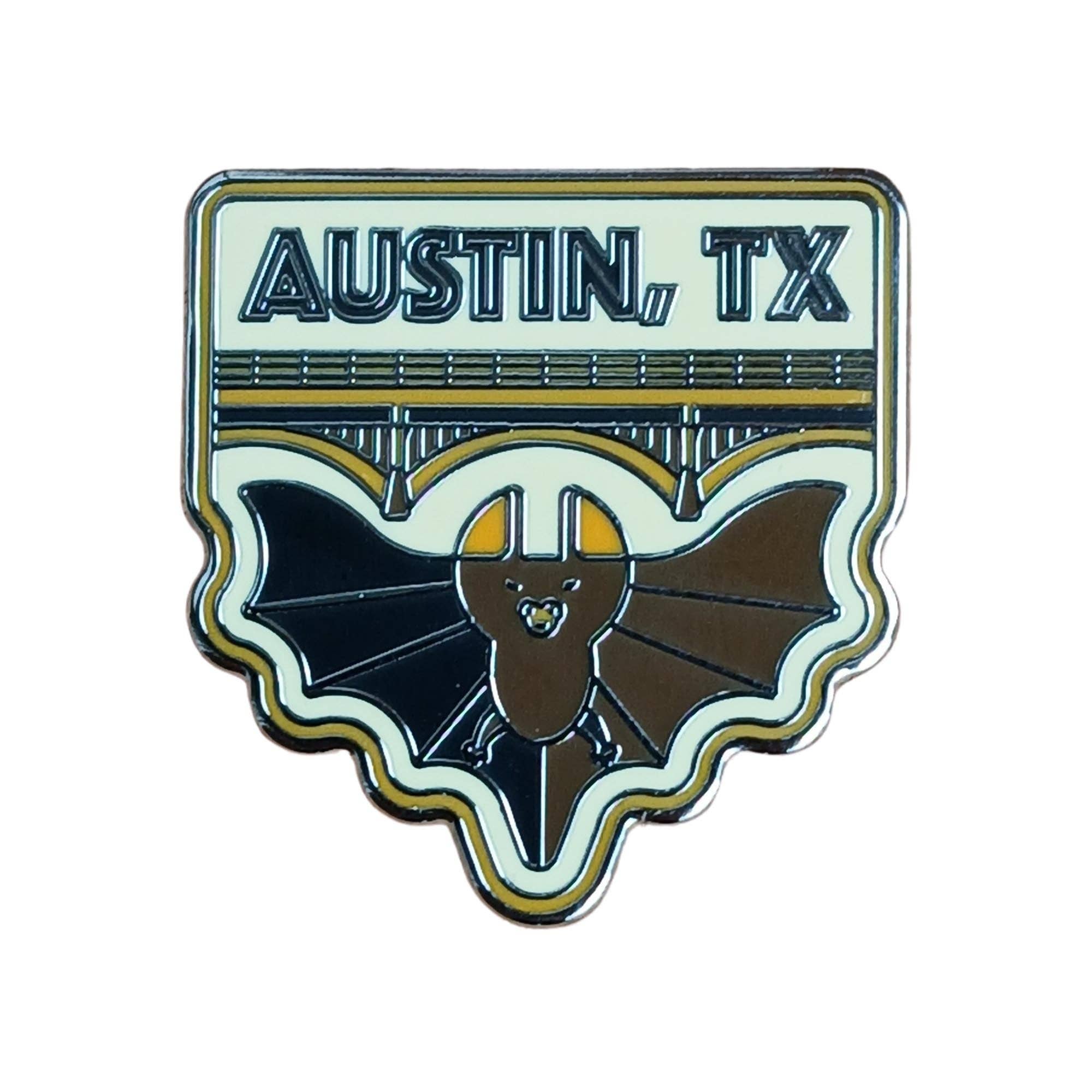 Vagabond Heart – wholesale Patch – Austin Enamel Pin0