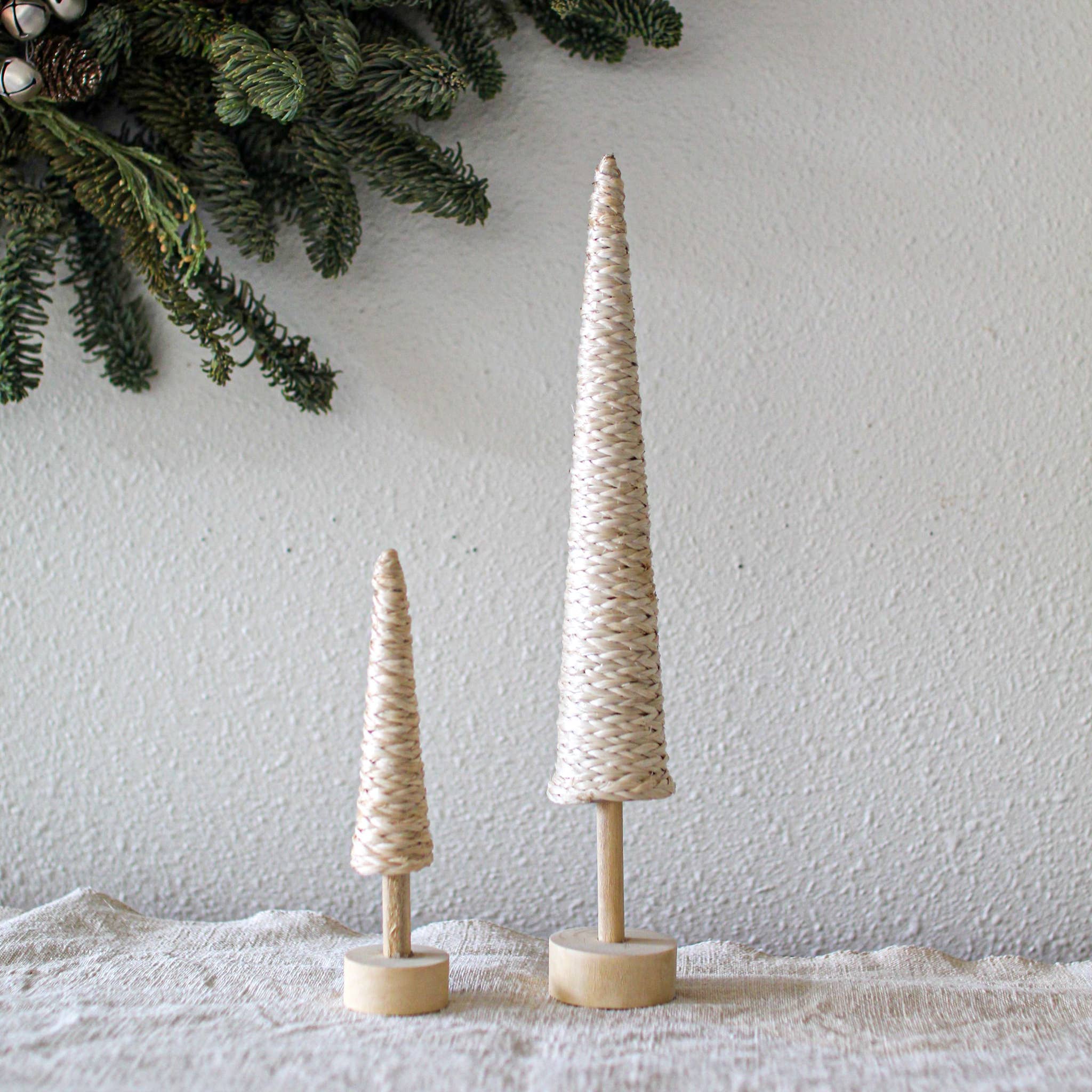 Dekorasyon Gifts Decor - Wholesale Christmas Decoration - Braided Pandan Tree (Natural)