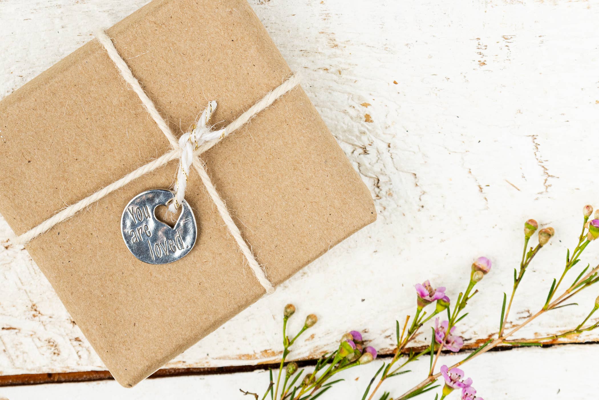 Danforth Pewter - Wholesale Keepsake Coin/Token - You are Loved Pocket Charms1