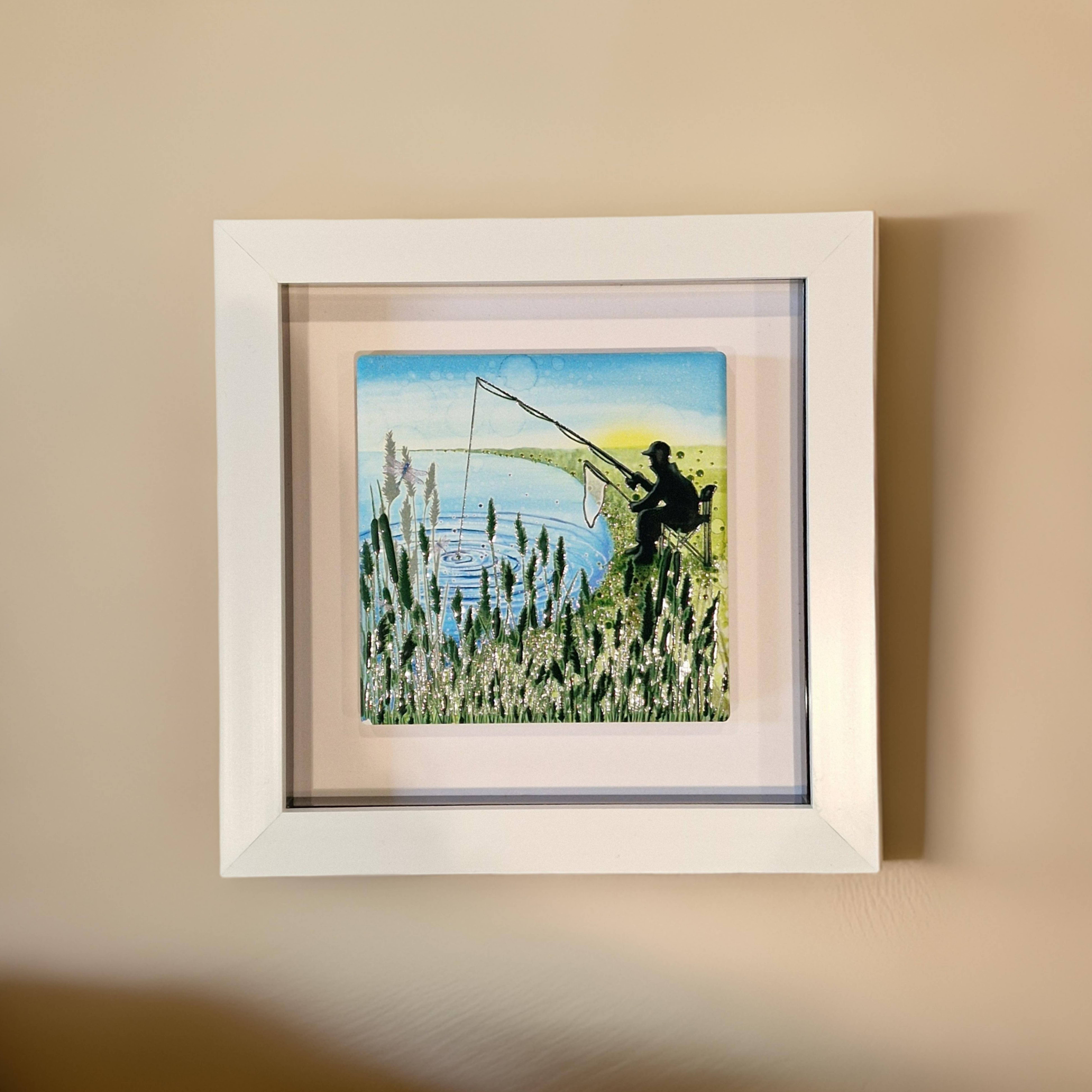 By Jo Crafts – wholesale Art print – 55-SP Fishing Small Picture 1