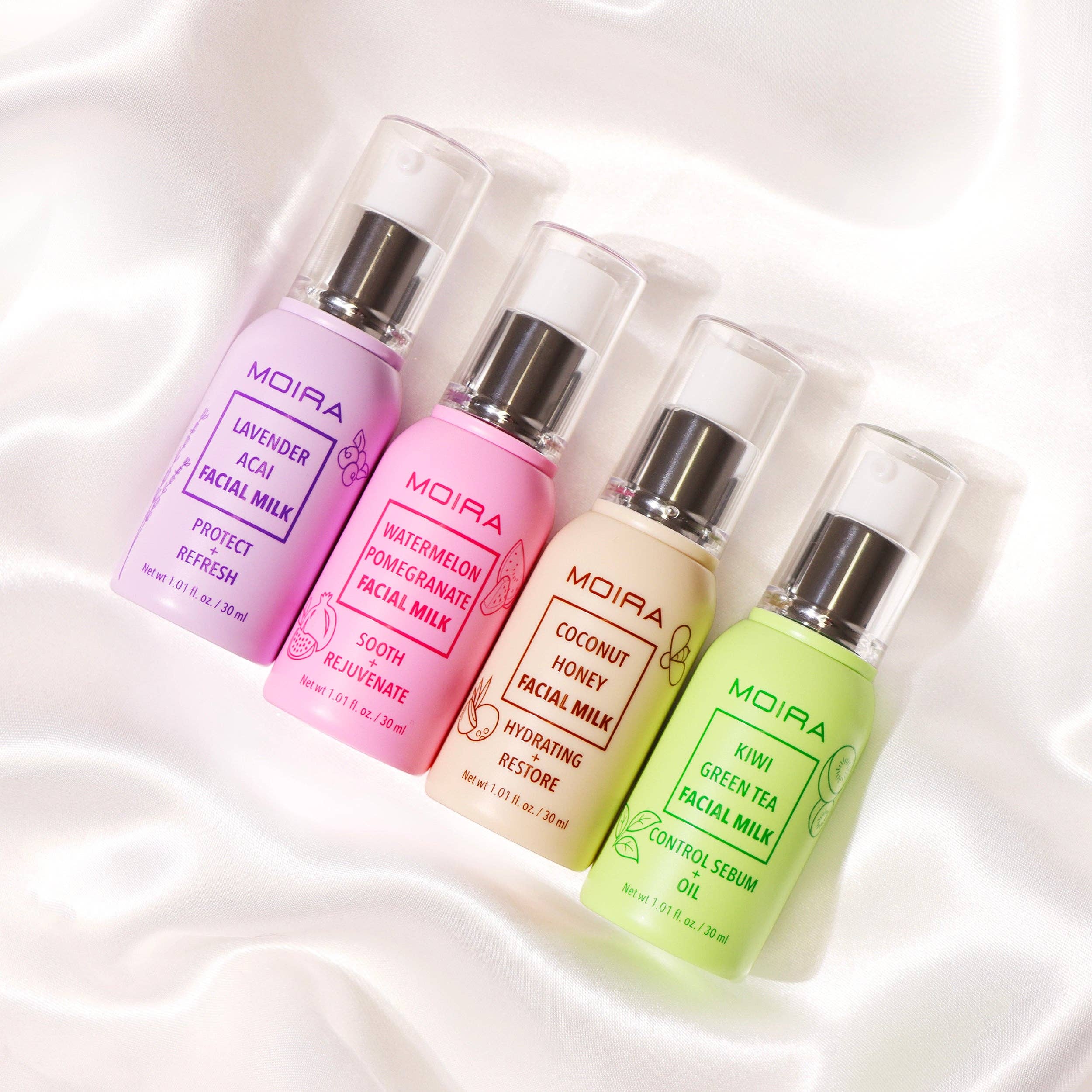 Moira Cosmetics - Wholesale Facial Moisturizer - Lavender Acai Facial Milk1