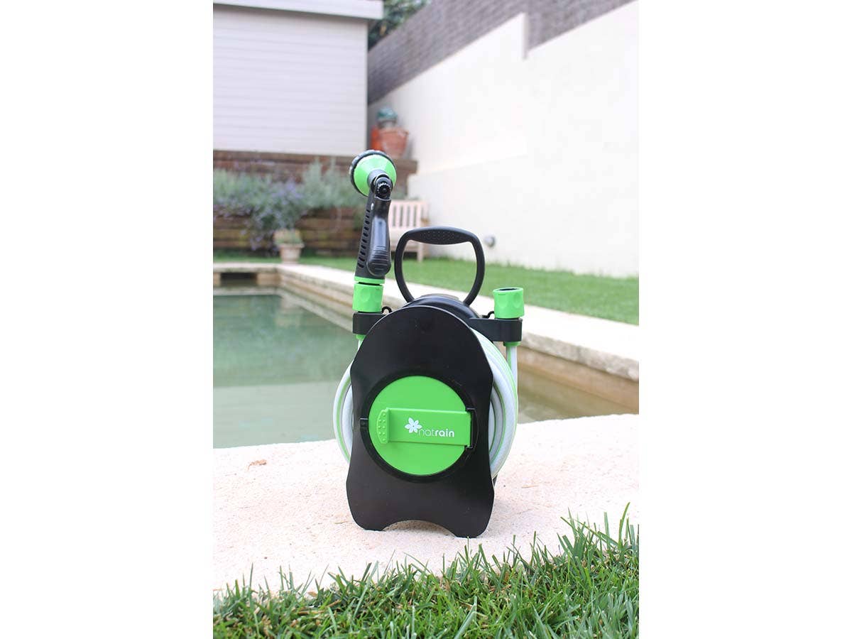 JARDIN Y NATURA OUTDOOR & GARDEN PRODUCTS SL - Wholesale Garden Tool - 10 meter hose reel - MICROREEL2