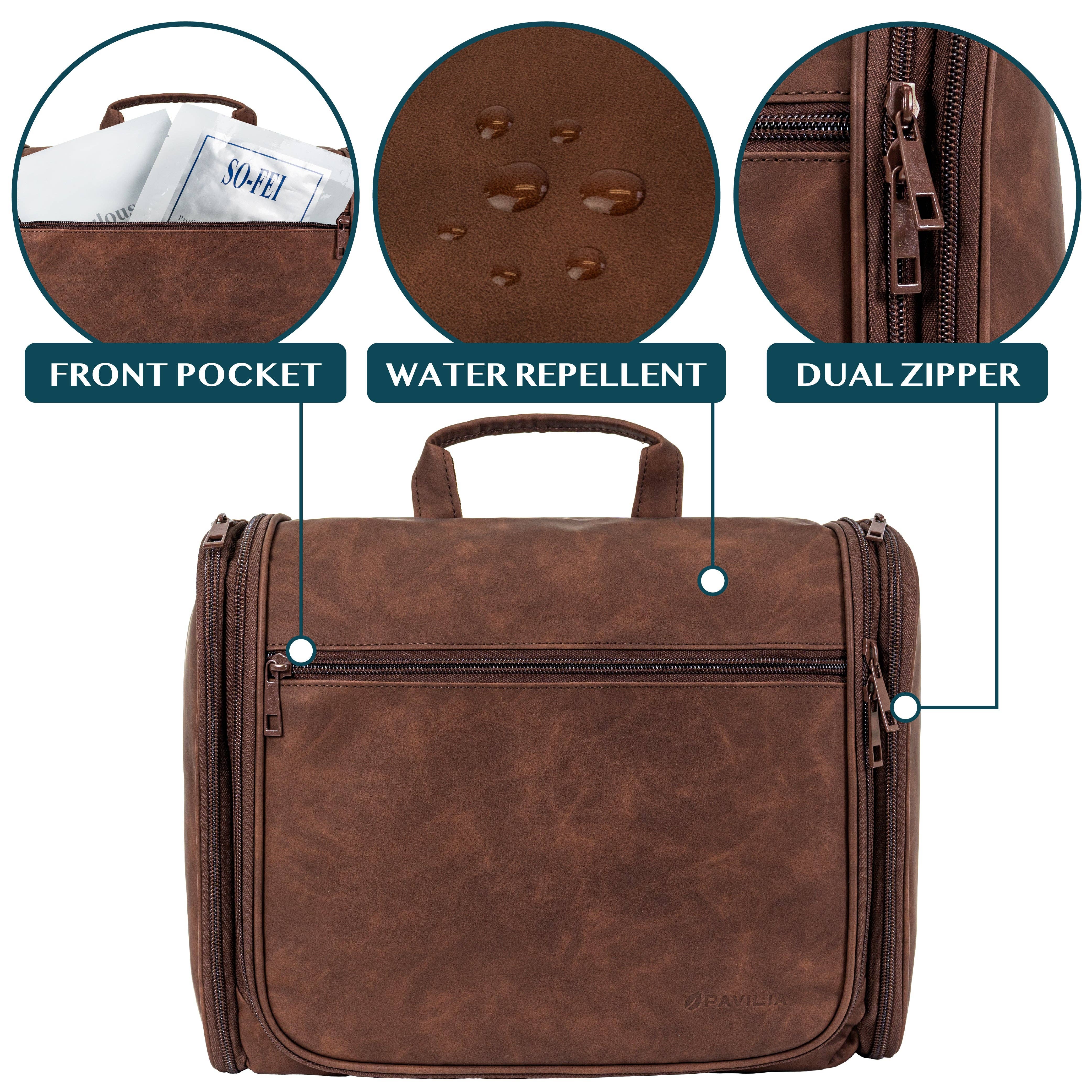 Pavilia – wholesale Toiletry bag – Unisex – Classic Hanging Toiletry Organizer Bag29