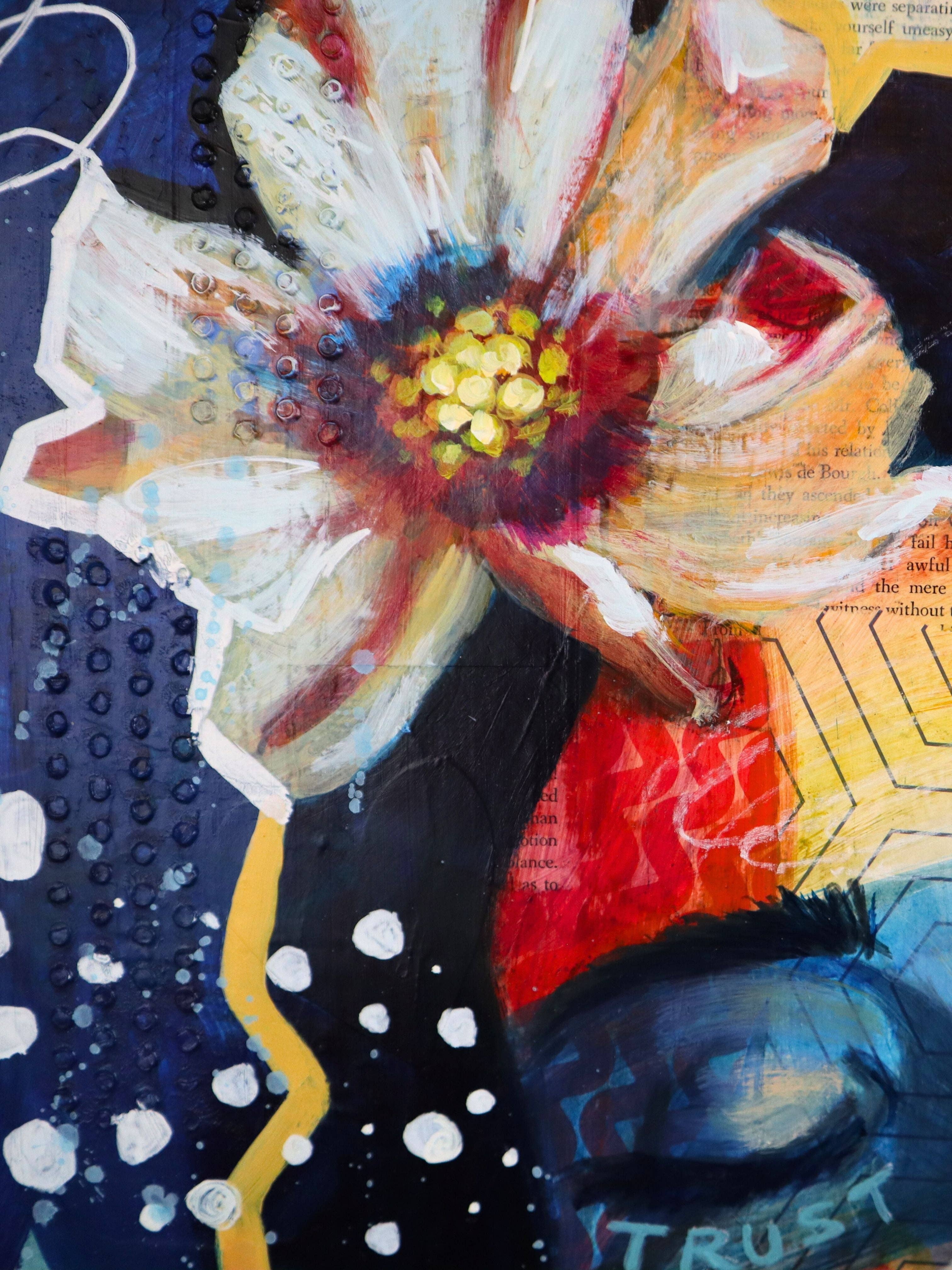 Amanda Rinaldi - Wholesale Art Print - Trust Canvas Print4