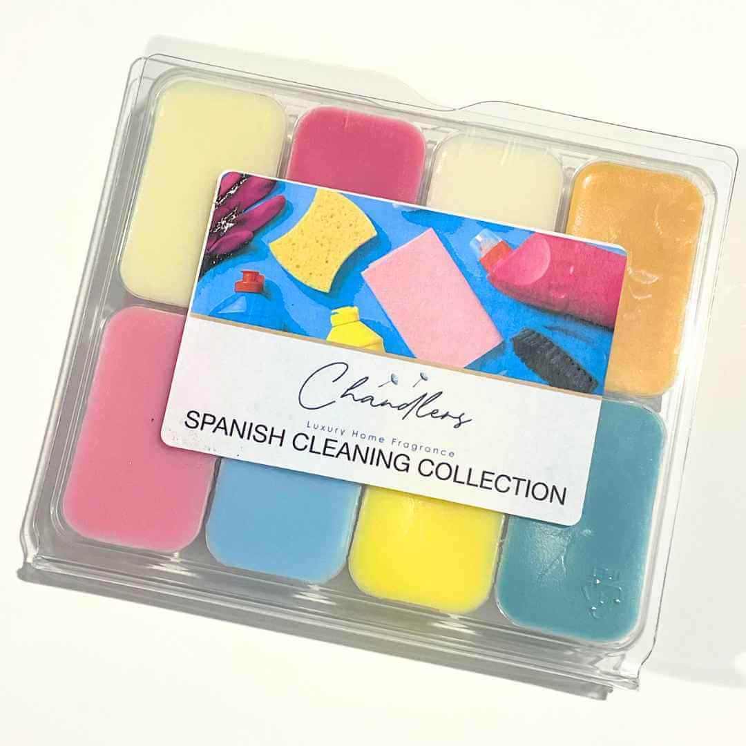 Chandlers Wax Melts - Wholesale Wax Melt - Spanish Cleaning Wax Melt Collection1