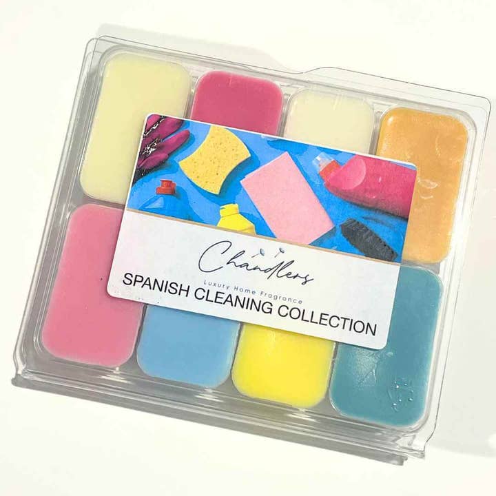 Chandlers Wax Melts - Wholesale Wax Melt - Spanish Cleaning Wax Melt Collection1