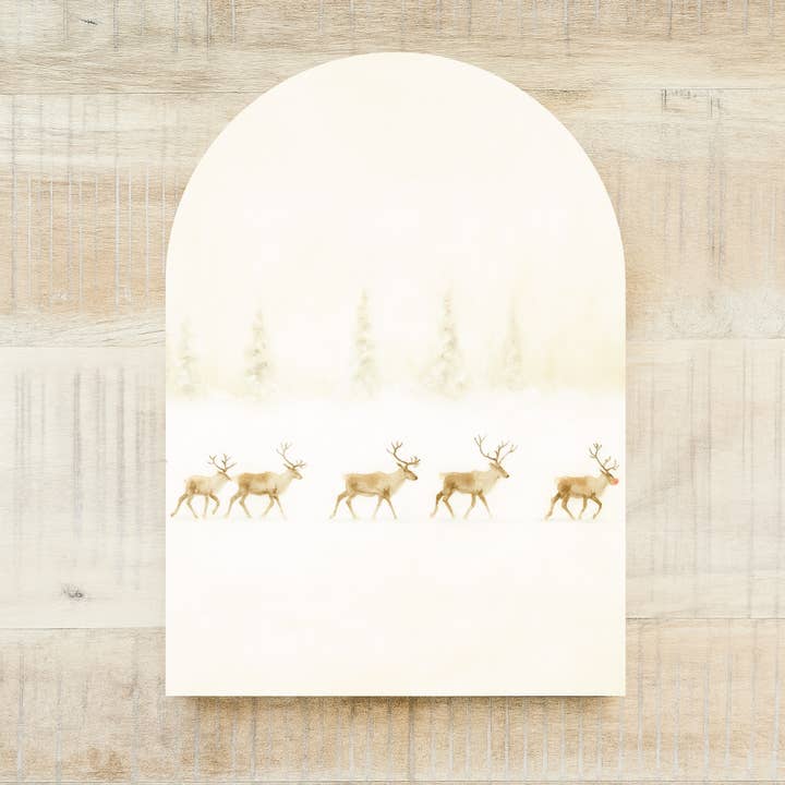 Lily and Sparrow - Wholesale Christmas Wall Art - Reindeer Lineup, Arch | Christmas 20250