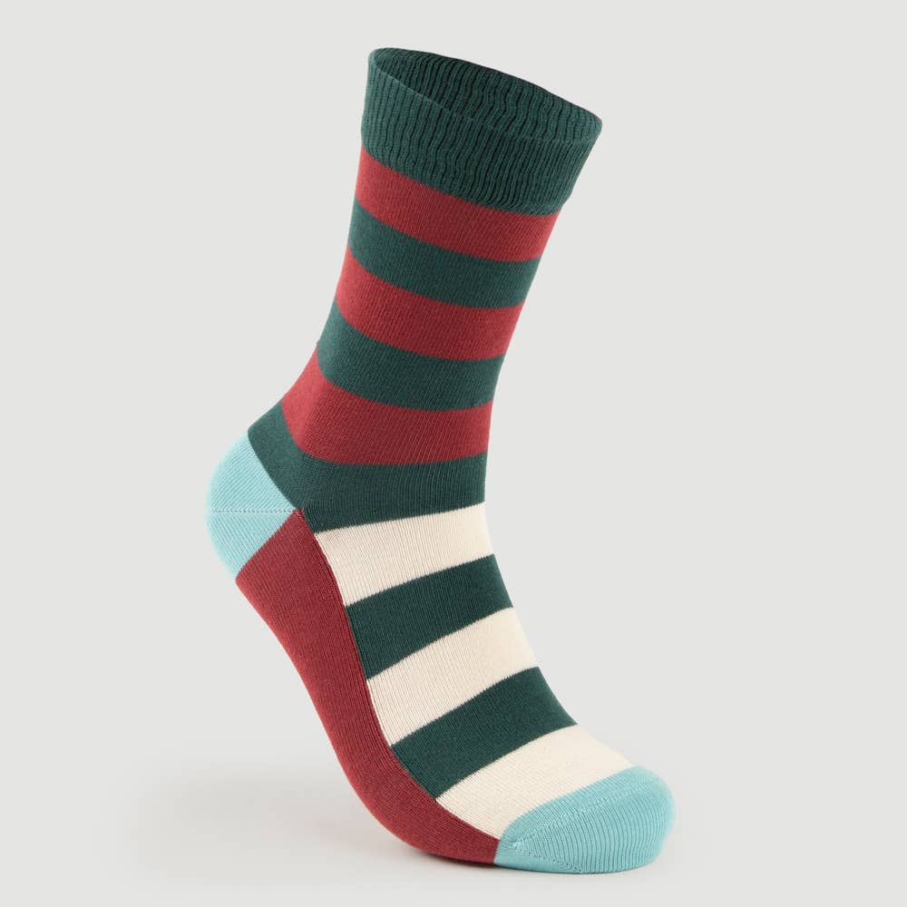 Veraluna Sustainable Clothing - Wholesale Socks - Unisex - ORGANIC COTTON SOCKS GIFTBOX PICOTA 43-463