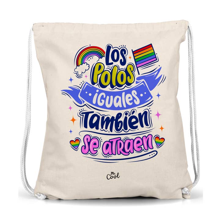 Rygsæk Sack - De samme poler tiltrækker også for engroshandel hos STAR WAY, S.L. | MrCool