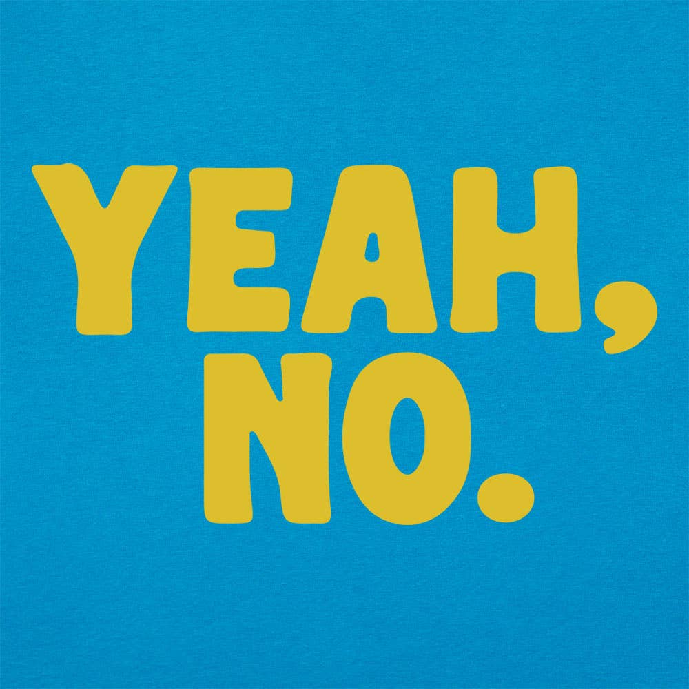 6DS - Wholesale Screen Printed T-Shirt - Women's - Yeah No Women's T-Shirt3