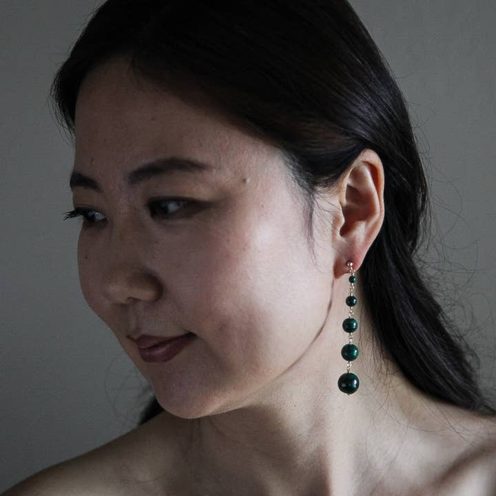 Heather Hawkins - Wholesale Dangle Earrings - You Could Be Mine Earrings - 14K Gold-Filled4