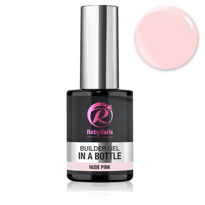 Builder Gel i en Flaska Nude Pink för wholesale av Robynails S.r.l.