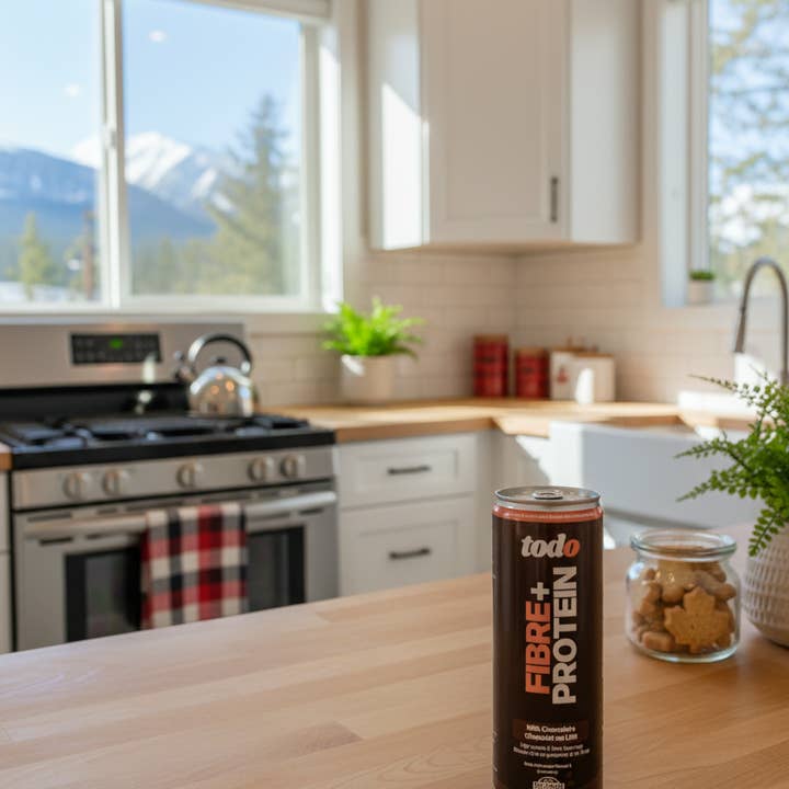 todo - protein & fiber metabolic support shakes - Wholesale Protein/Superfood Powder - High Protein, High Fiber shake, Milk Chocolate (12 pack)6