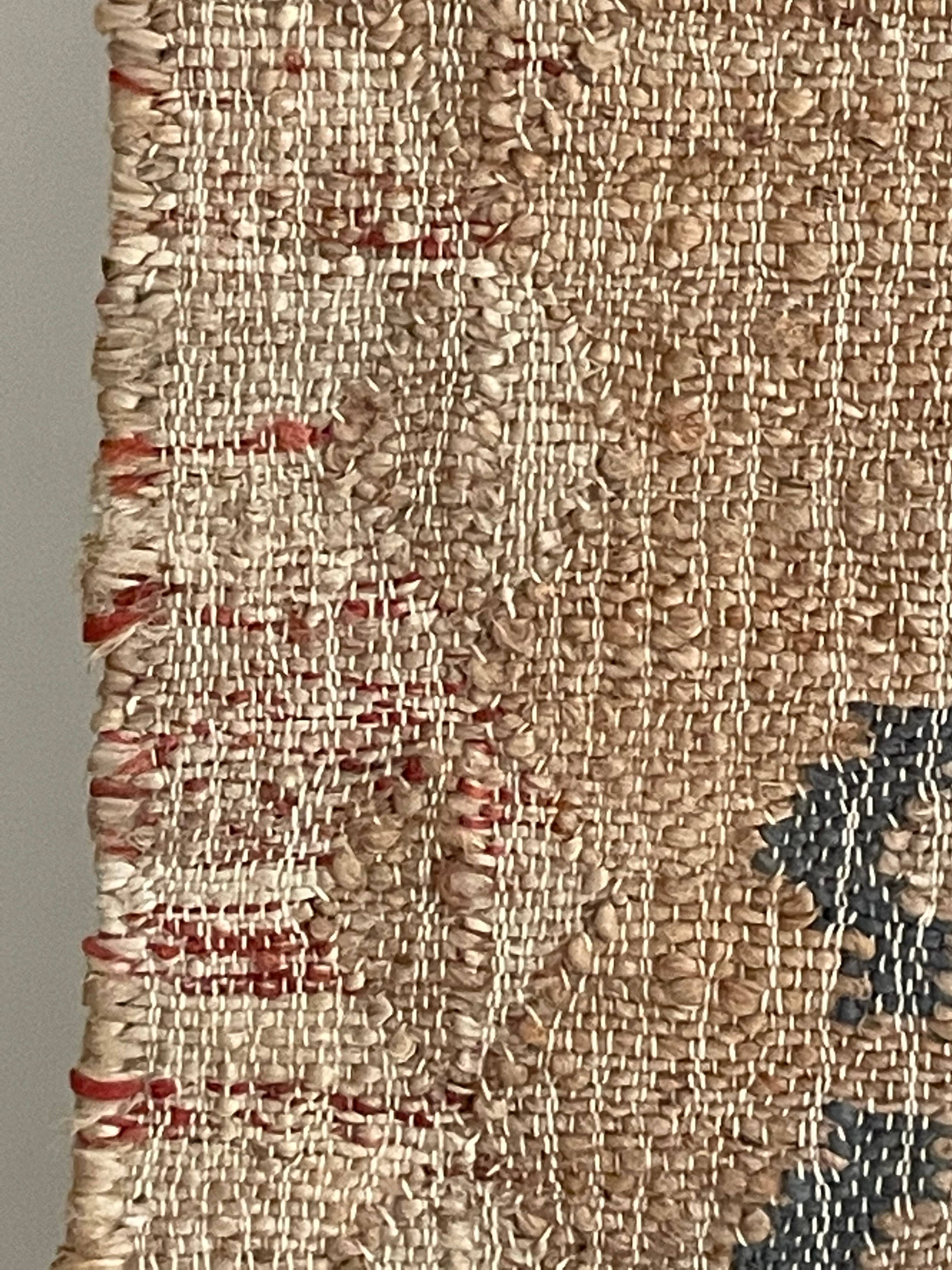 Rugs Boutique - Venta al por mayor Alfombra pequeña - Alfombra hecha a mano de cáñamo y algodón Aza de 4 x 6 pies5