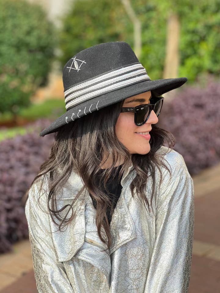 Chapeau Bradey Panama pour la vente par Bits and pieces to go