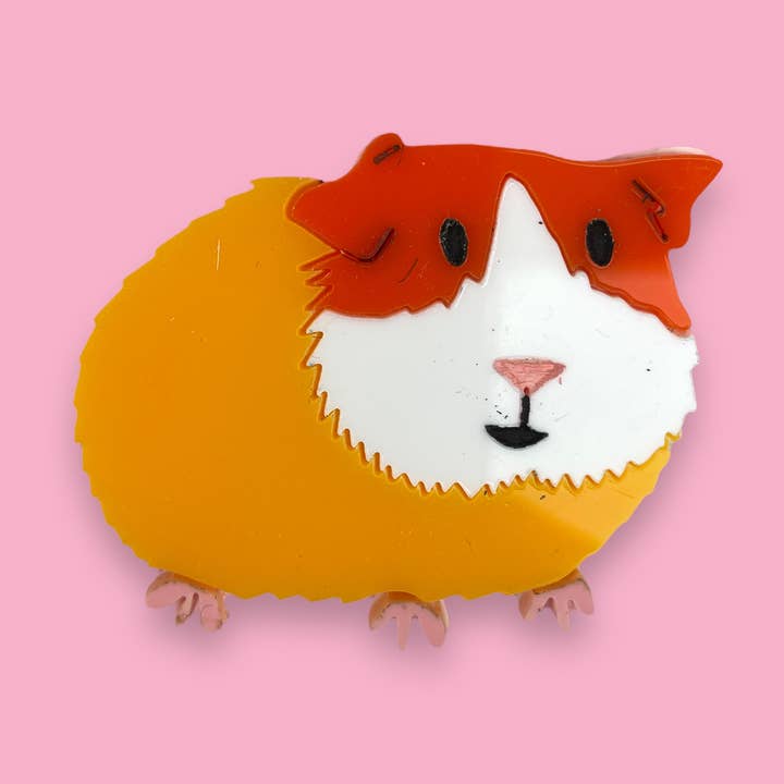 Broche Cavia voor wholesale door Vrolijke Famkes