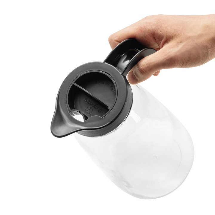 Alpine - Wholesale Pitcher - 4-in-1 Glass Pitcher with Ice and Fruit Infuser, with Lid10