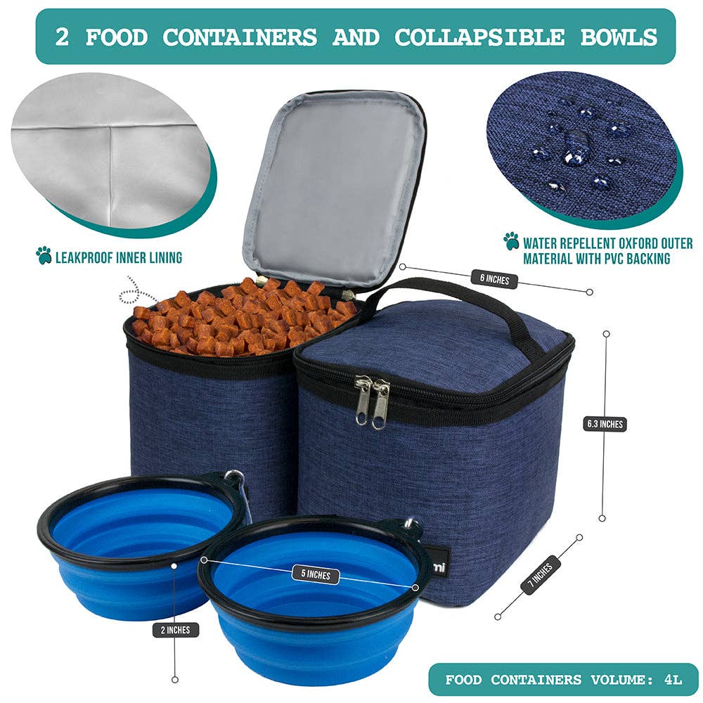 PetAmi – wholesale Pet carrier – Cat/dog – Deluxe Pet Travel Set Organizer Backpack23