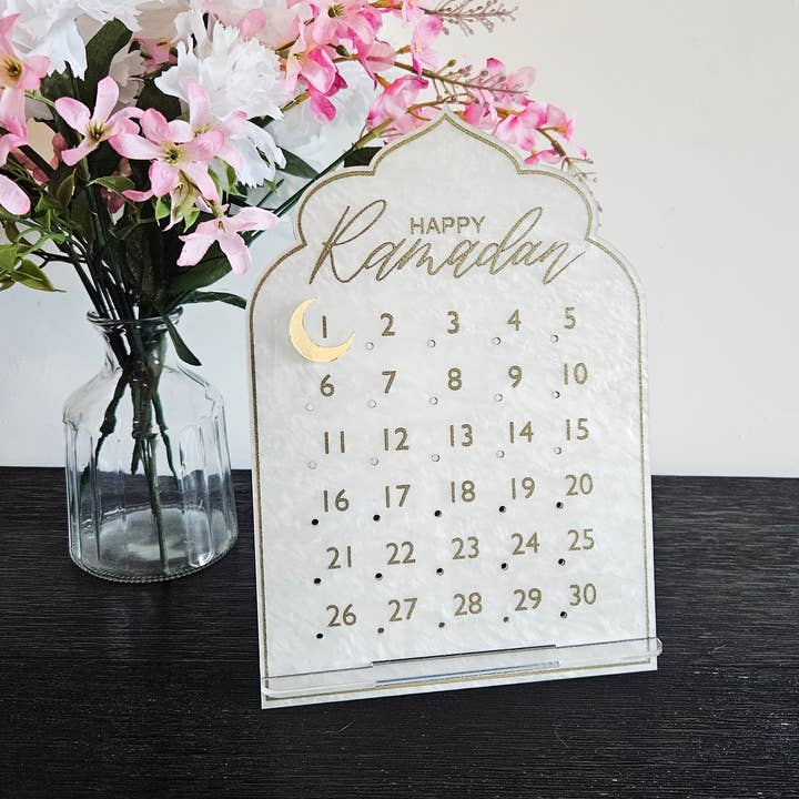 Pearl Ramadan Calendar for wholesale by Intuitive Lines