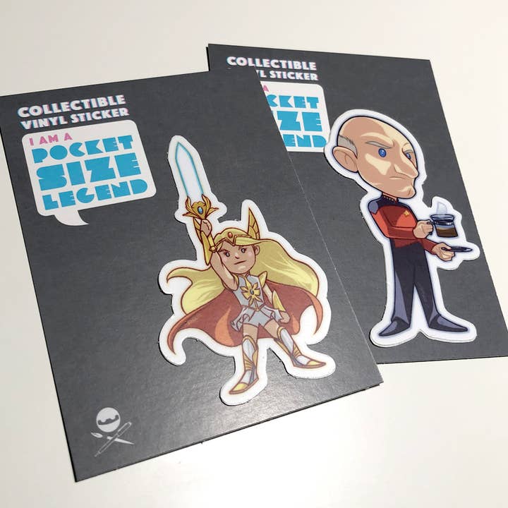 The Ninjabot - Wholesale Sticker - Picard - Vinyl Sticker1