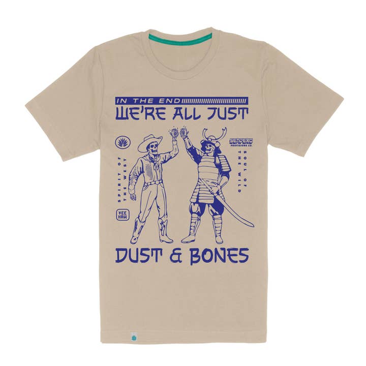 Dust & Bones Vintage T-Shirt for wholesale by Sendero Provisions Company
