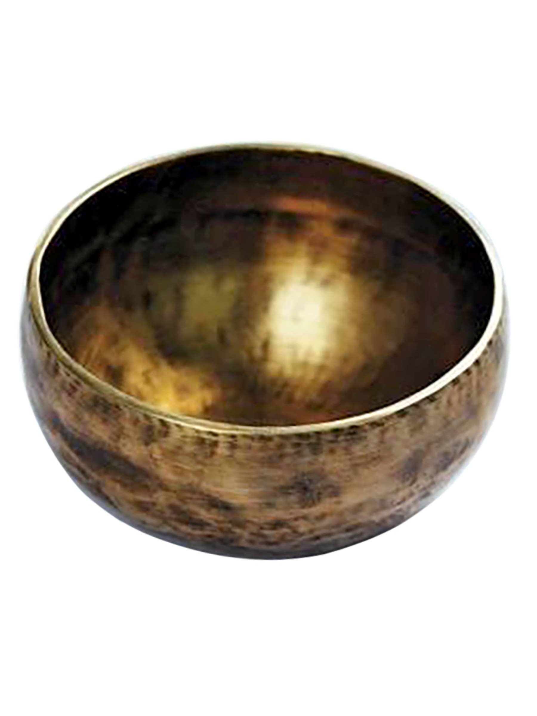 Yak & Yeti - Vente Accessoire de méditation - Petit bol chantant à finition antique battu à la main1