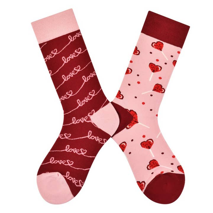 Tourtiwi - Wholesale Socks - Women's - AB Version Cartoon Animal & Fruit Pattern Crew Socks3