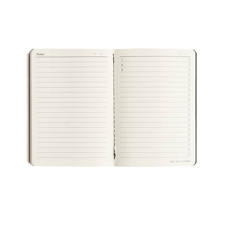MOXON – wholesale Notebook – MiGoals | Get Shit Done Minimal A51