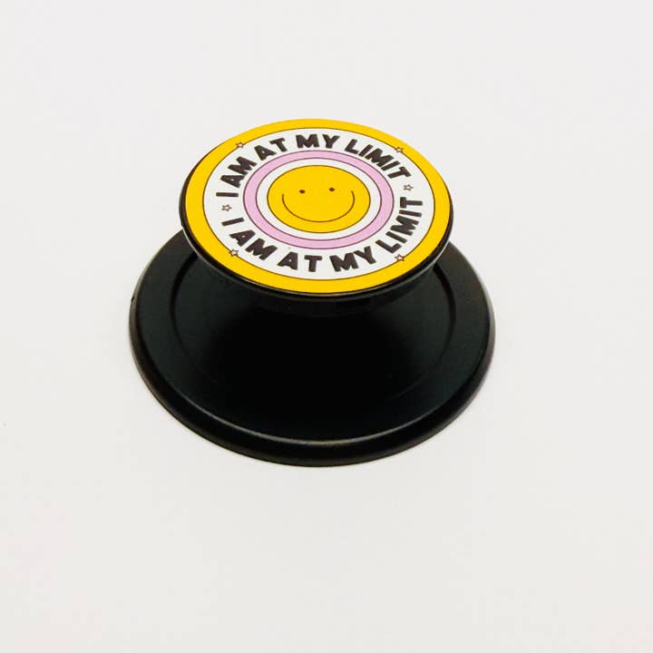 Magsafe Phone Grip, I Am At My Limit for wholesale by Sonny Rising