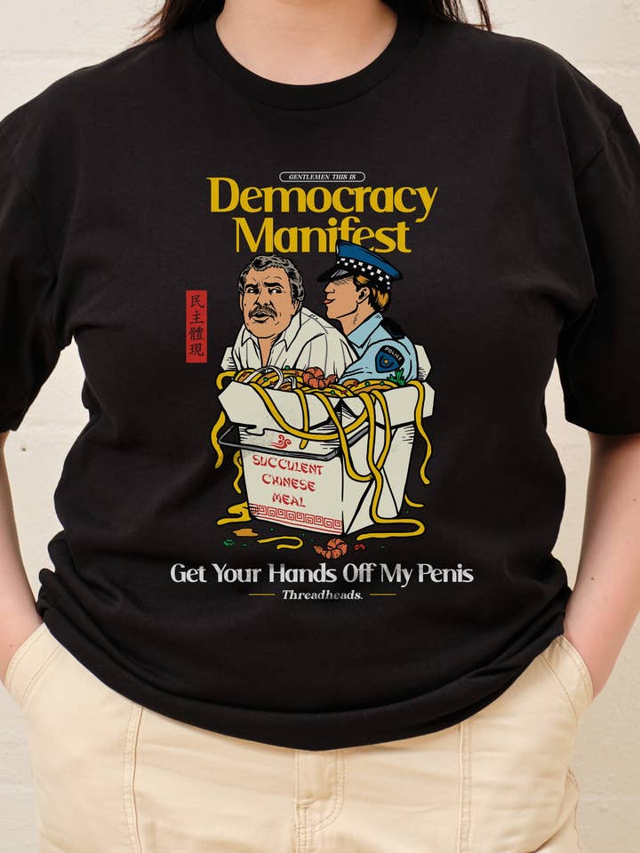 Threadheads - Wholesale T-shirt (graphic) – unisex - Democracy Manifest Volume II T-Shirt3