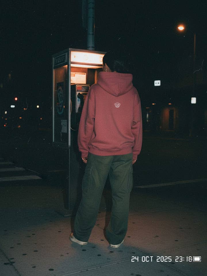 Unisex Sweatshirt Blessed Madness Crazy Monky Embroidery Wine for wholesale on Faire4