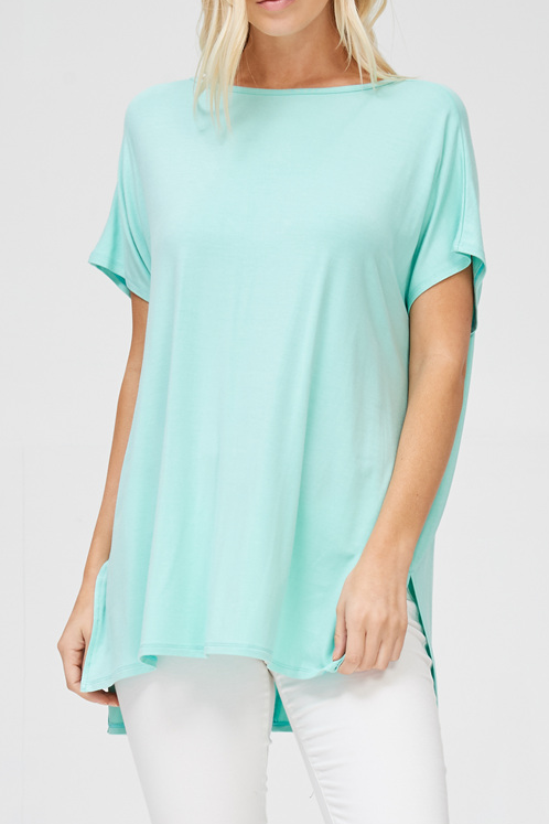 A.gain - Wholesale Tuniek - Dames - 11003SS07 - PIKO-TOP MET KORTE MOUWEN 10130SS07 DEZELFDE STIJL14