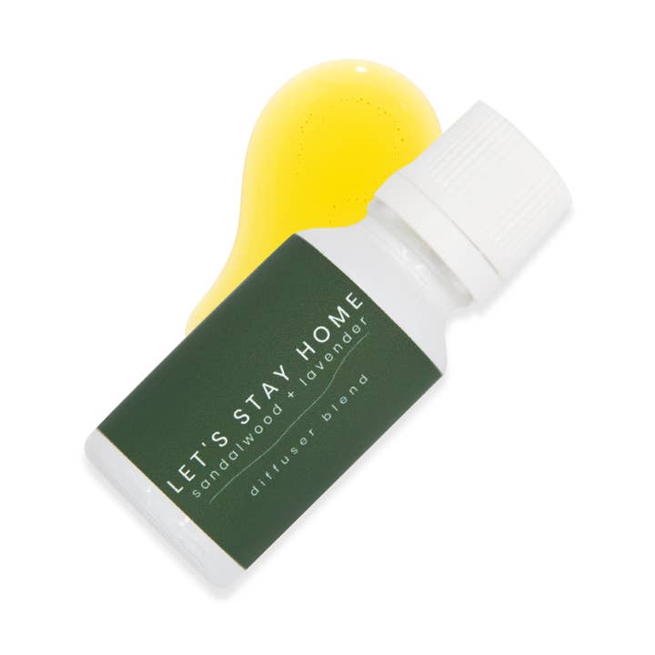Mélange Diffuseur Let's Stay Home pour la vente par Land of Daughters