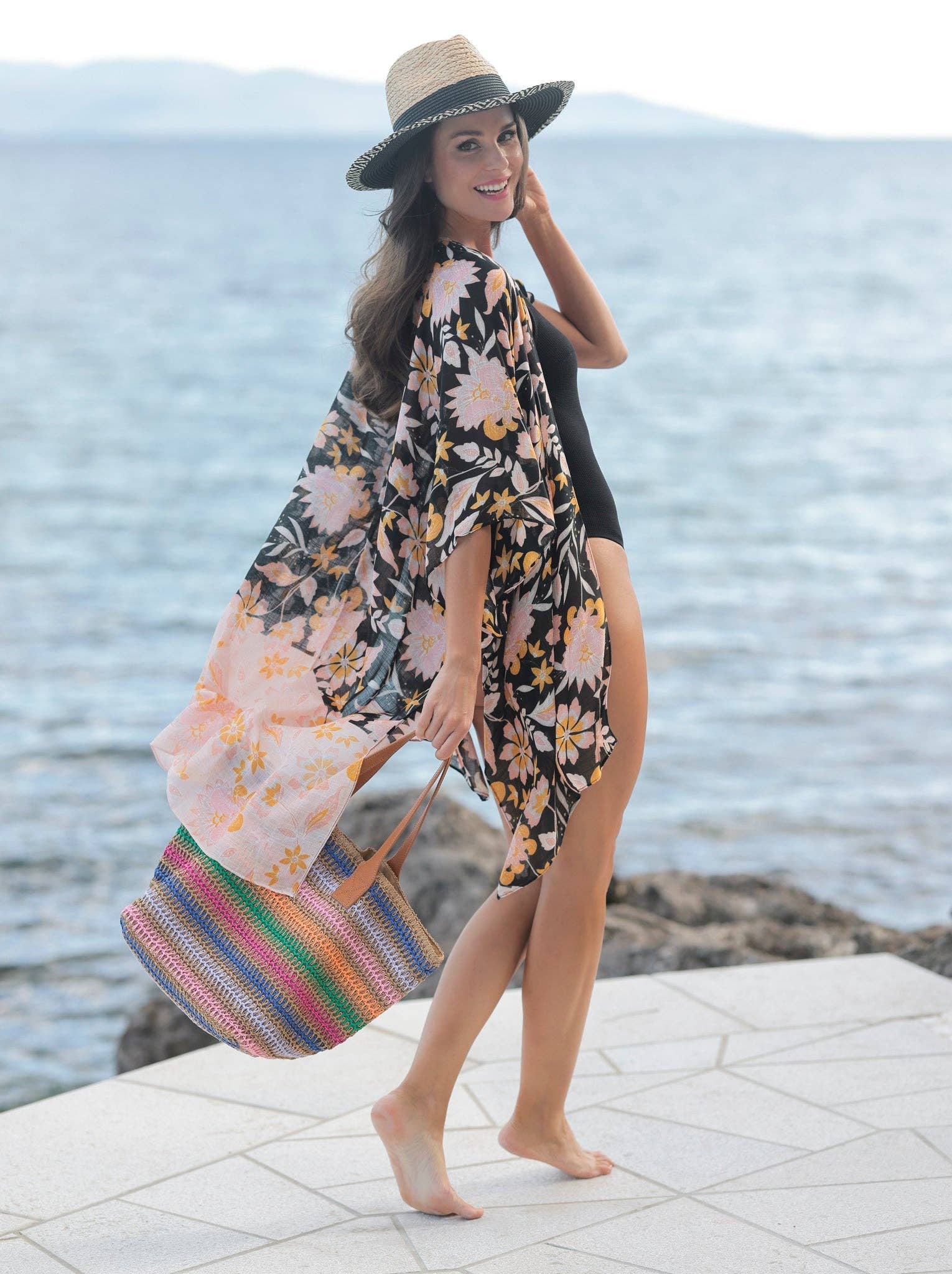 RAMONA KIMONO, MULTI for wholesale on Faire2