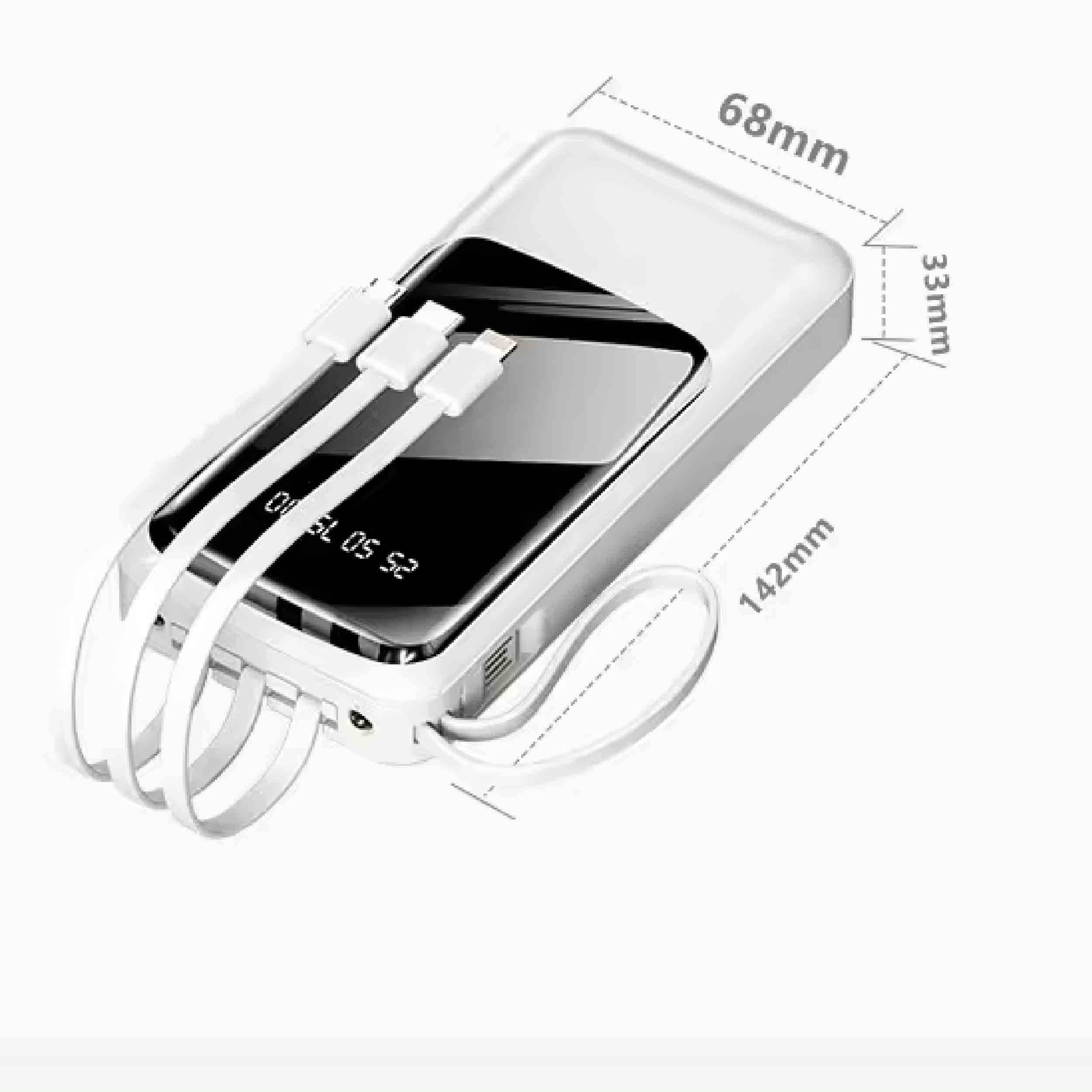 GulleeGadgets - Wholesale Portable Charger - Mini 10000mAh Power Bank For Mobile Phone - Assorted1