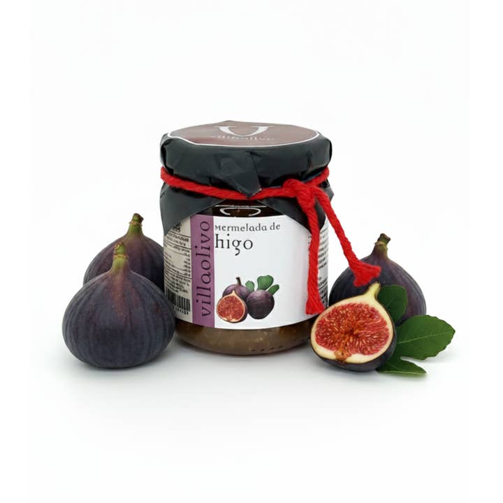 | Villaolivo - Fig Jam 210g | Gourmet Jam | for wholesale by VillaOlivo