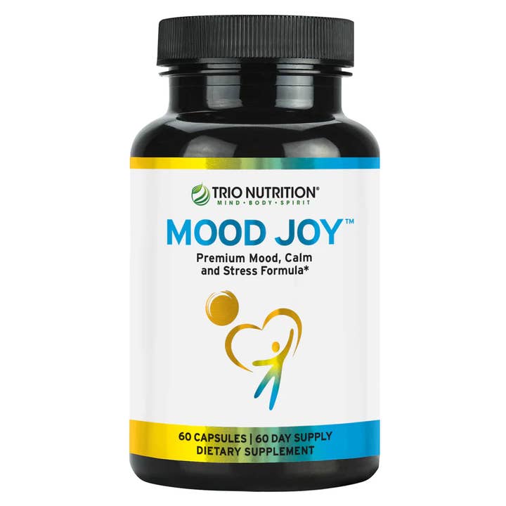 Trio Nutrition - Wholesale Oral Supplement/Vitamin - Happy Positive Mood Pills | Mood Joy