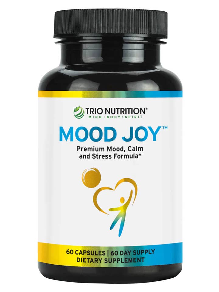 Happy Positive Mood Pills | Mood Joy for wholesale by Trio Nutrition