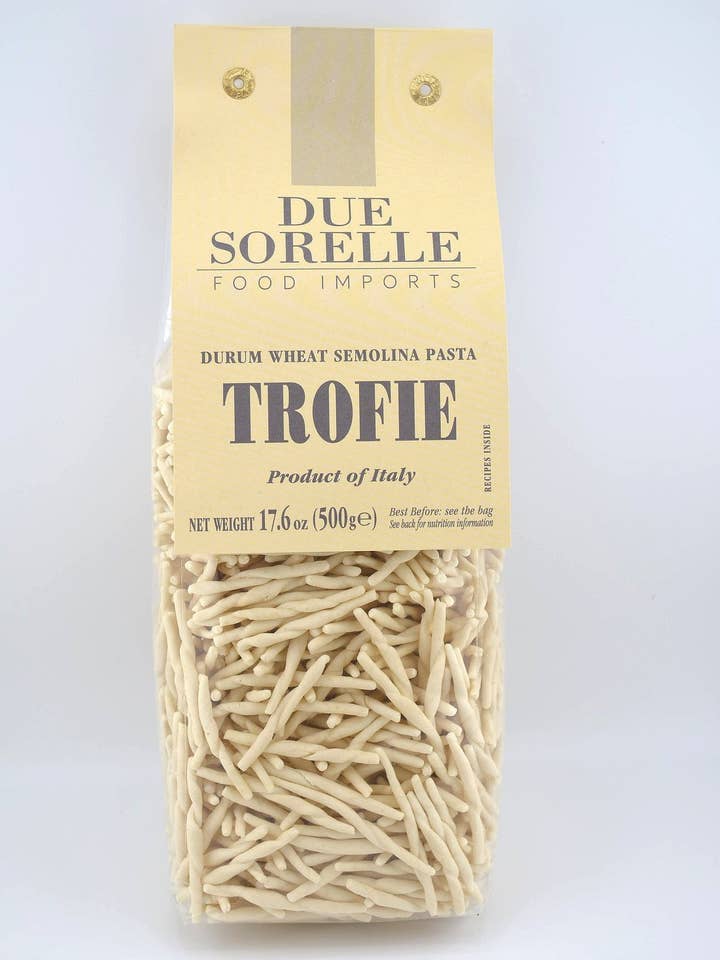 Trofie for wholesale by Due Sorelle