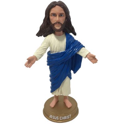National Bobblehead Hall of Fame and Museum - Wholesale Decorative Figurine - Jesus Christ Bobbleheads0