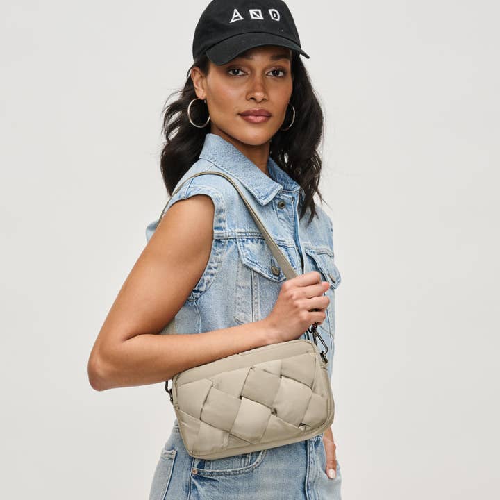 Sol and Selene - Wholesale Crossbody Bag - Women's - Inspiration - Braided Woven Nylon Crossbody20