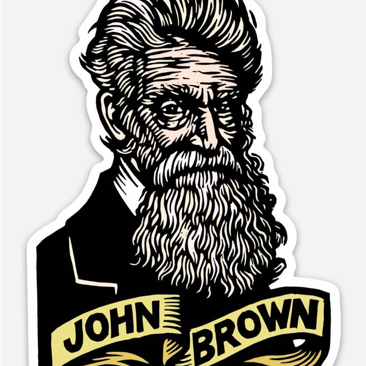 Horse & Hare - Wholesale Phone & Laptop Stickers - John Brown Sticker1