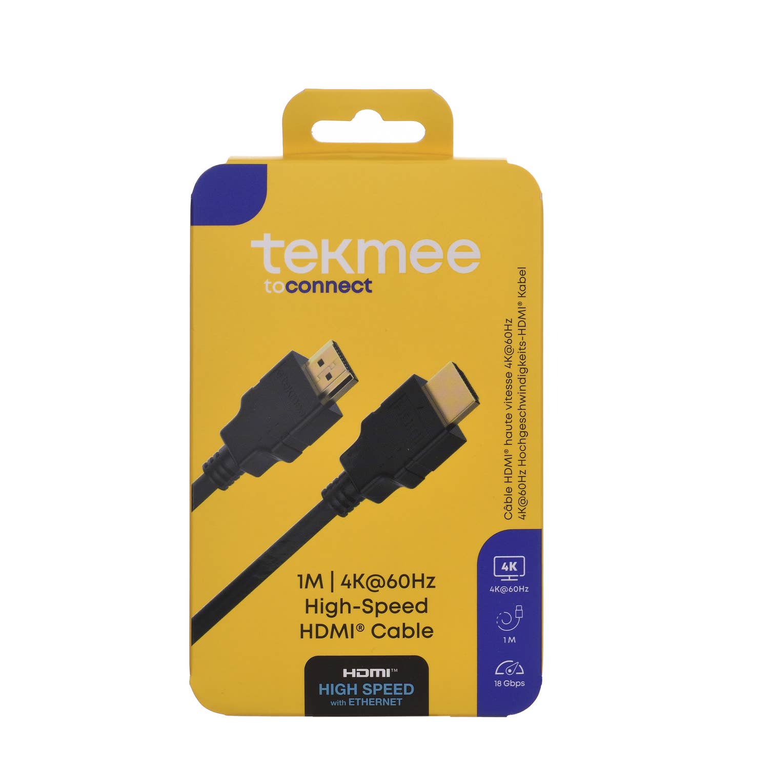 Tekmee - Wholesale Charging Cable - HDMI cable 1 meter0