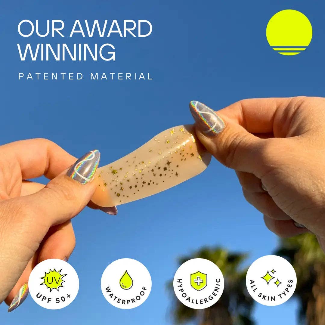 Sun Patch - Wholesale Sunscreen - Sparkle Under-Eye UV Protection1
