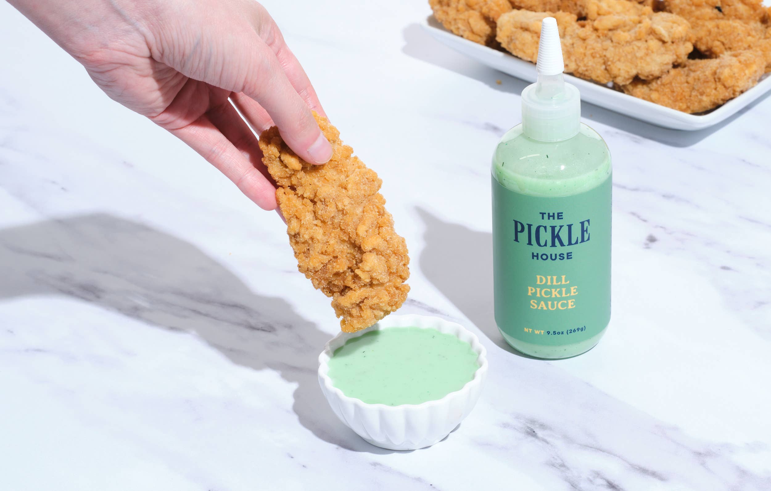 Sam's Pickle House – Großhandel Soße – Dillgurkensauce2